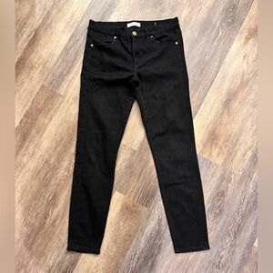 LOFT Black Women's Stretchy Skinny Leggings/Pants/Jeans